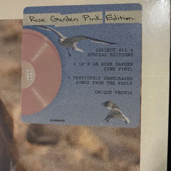 Taylor Swift – 1989 (Taylor’s Version) Rose Pink Double Vinyl, Bonus Tracks, NEW - Picture 3 of 3